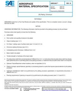 SAE AMS2460B pdf