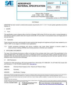 SAE AMS4976M pdf