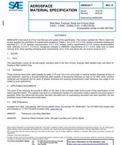 SAE AMS6320R pdf