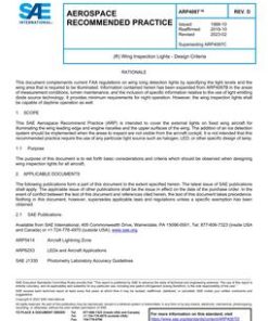 SAE ARP4087D pdf