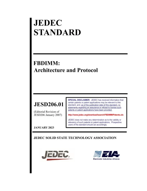 JEDEC JESD206.01 pdf