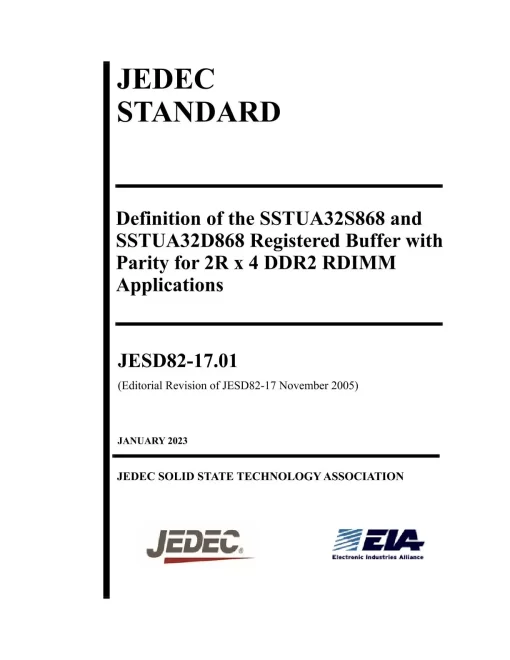 JEDEC JESD82-17.01 pdf