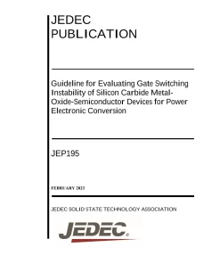 JEDEC JEP195 pdf