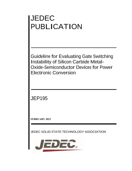 JEDEC JEP195 pdf