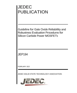 JEDEC JEP194 pdf