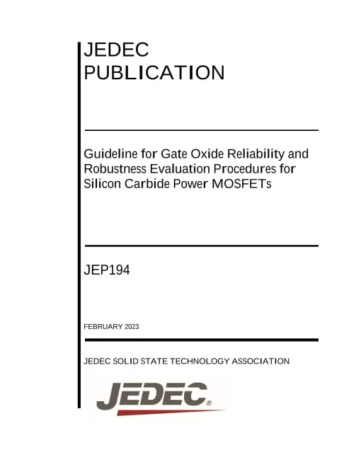 JEDEC JEP194 pdf