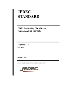 JEDEC JESD82-512 Rev. 1.00 pdf