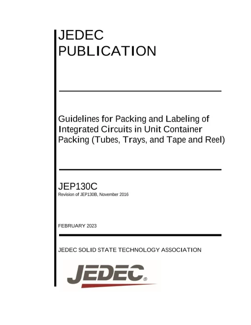 JEDEC JEP130C pdf