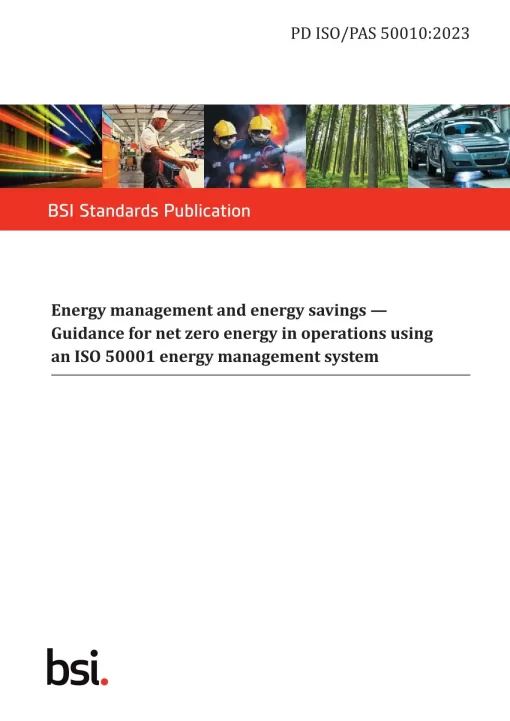 BS PD ISO/PAS 50010:2023 pdf