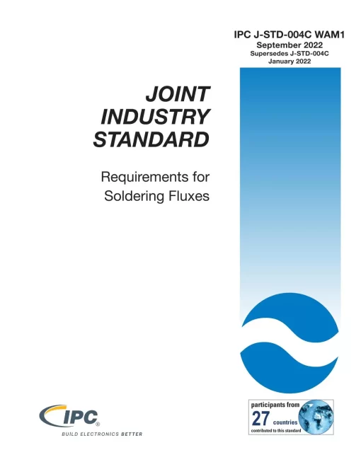 IPC J-STD-004C WAM1 pdf