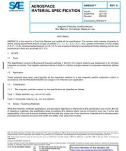 SAE AMS3041G pdf