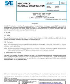 SAE AMS4044P pdf