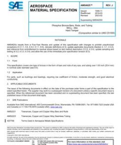 SAE AMS4625J pdf