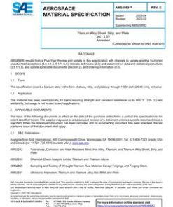 SAE AMS4989E pdf