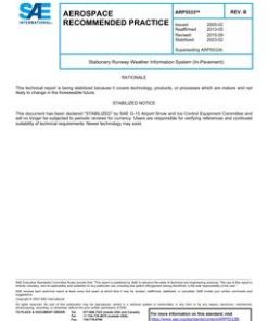 SAE ARP5533B pdf