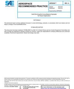 SAE ARP6059A pdf