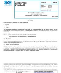 SAE AS7461F pdf