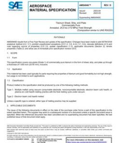 SAE AMS4940D pdf