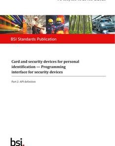 BS PD ISO/IEC TS 23465-2:2023 pdf