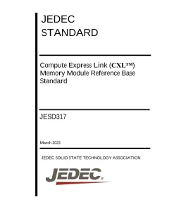 JEDEC JESD 317 pdf