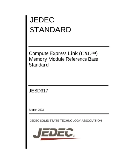 JEDEC JESD 317 pdf