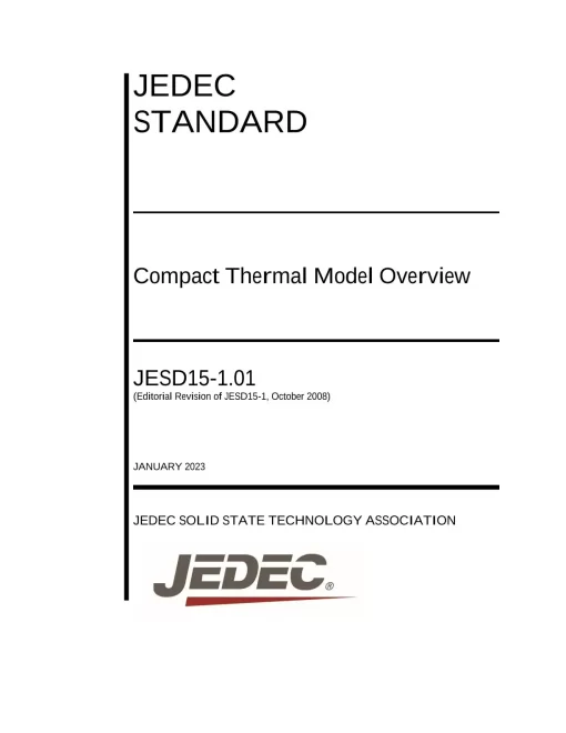 JEDEC JESD15-1.01 pdf