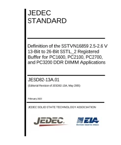 JEDEC JESD82-13A.01 pdf