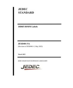 JEDEC JESD401-5A pdf