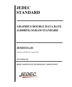 JEDEC JESD232A.01 pdf