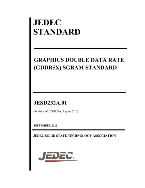 JEDEC JESD232A.01 pdf