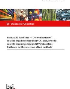 BS PD ISO/TR 5601:2023 pdf