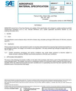 SAE AMS4918R pdf