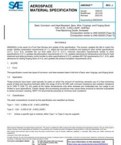 SAE AMS5620J pdf