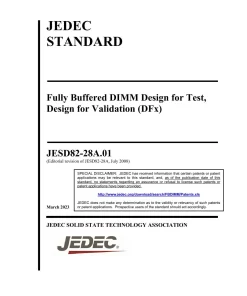 JEDEC JESD82-28A.01 pdf