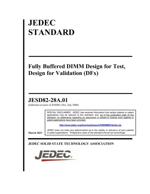 JEDEC JESD82-28A.01 pdf