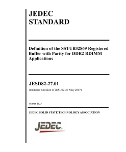 JEDEC JESD82-27.01 pdf