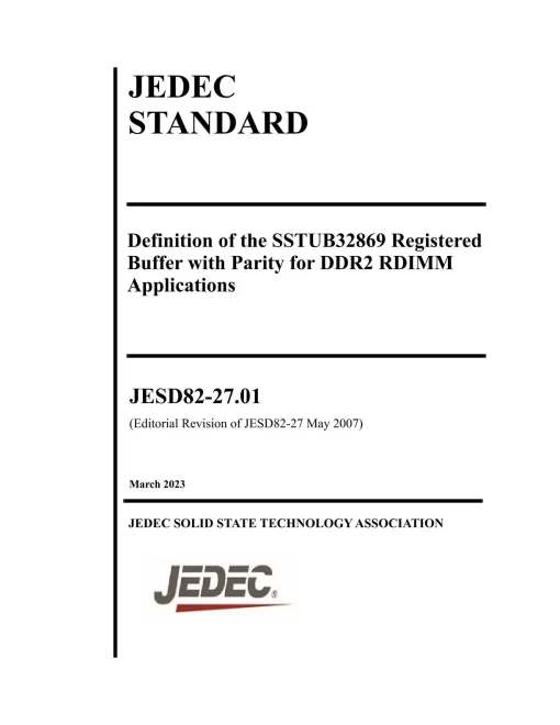 JEDEC JESD82-27.01 pdf