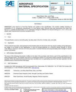 SAE AMS6352M pdf