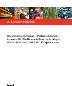 BS PD ISO/TS 24064:2023 pdf