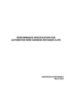 SAE USCAR44-2 pdf