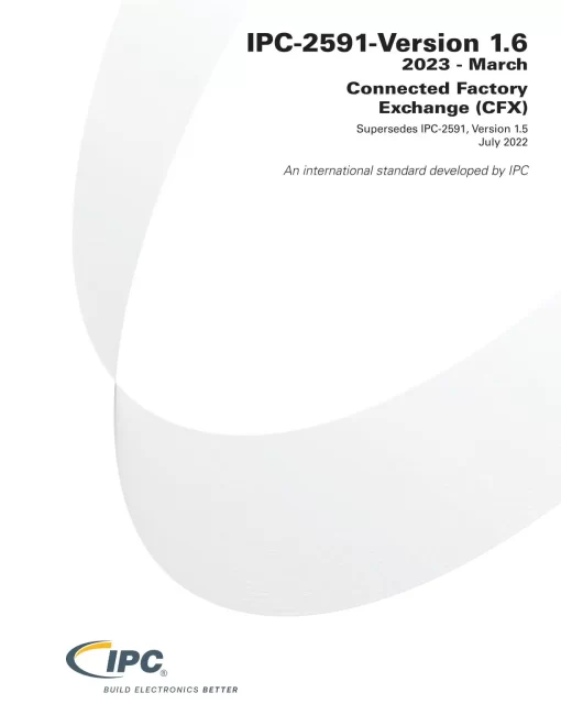 IPC 2591-Version 1.6 pdf