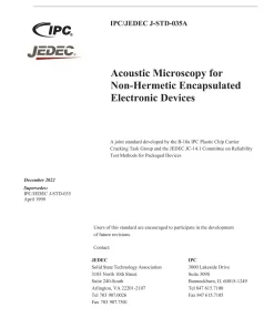 IPC J-STD-035A pdf