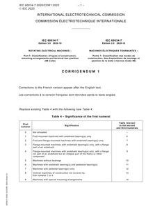 IEC 60034-7 Ed. 3.0 b Cor.1:2023 pdf