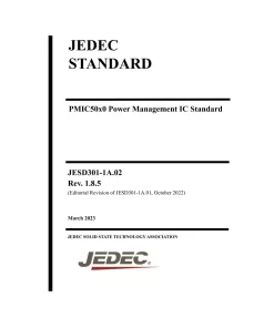 JEDEC JESD301-1A.02 pdf