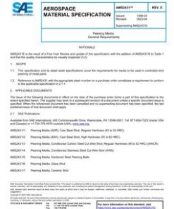 SAE AMS2431E pdf