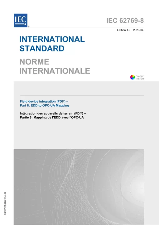 IEC 62769-8 Ed. 1.0 b:2023 pdf