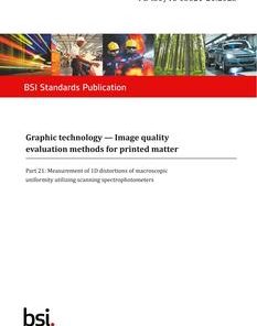 BS PD ISO/TS 18621-21:2023 pdf