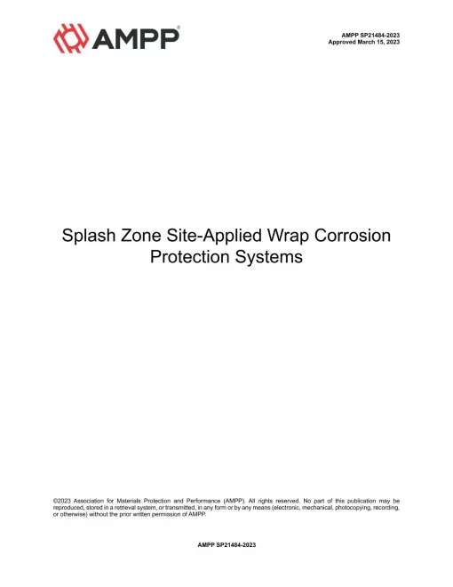 NACE AMPP SP21484-2023 pdf