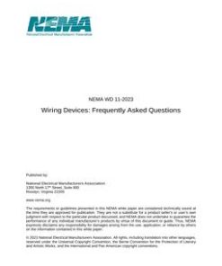 NEMA WD 11-2023 pdf