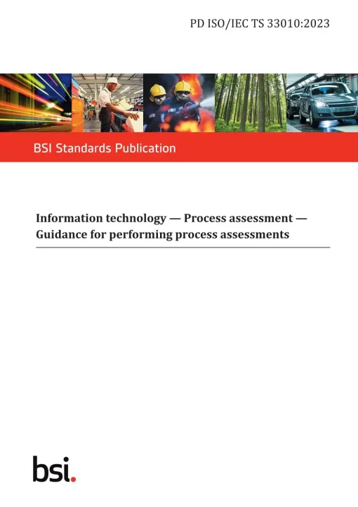 BS PD ISO/IEC TS 33010:2023 pdf